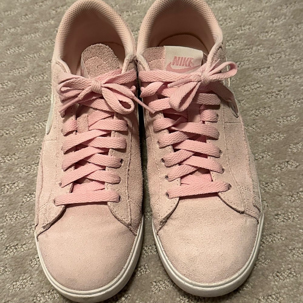 Pink nikes